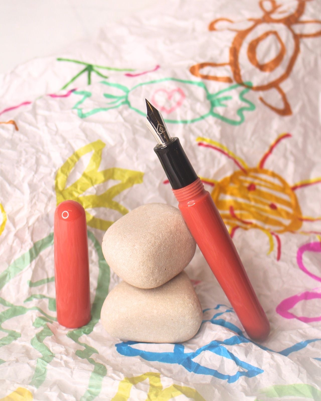 Epitome Confetti Fountain Pen