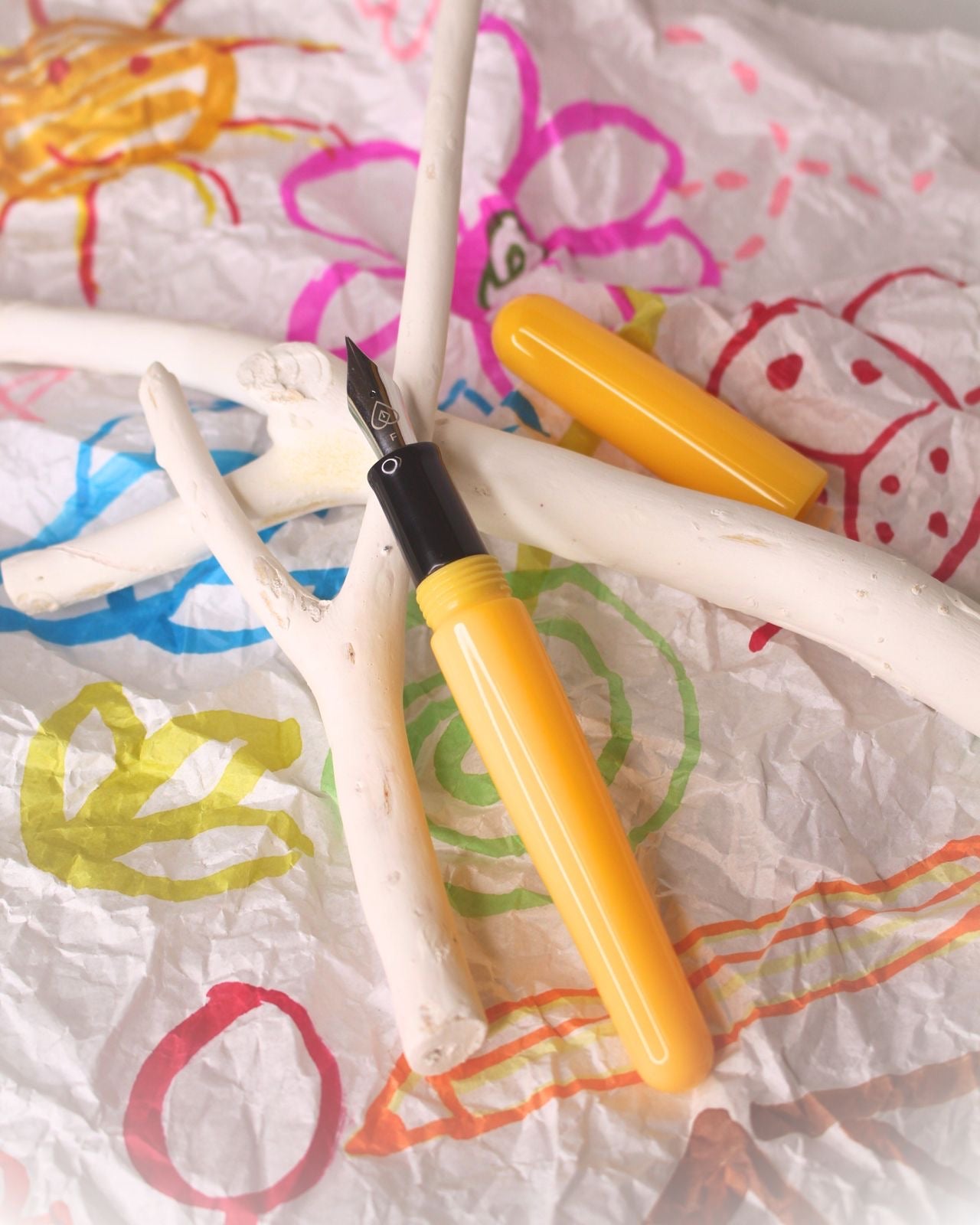Epitome Confetti Fountain Pen