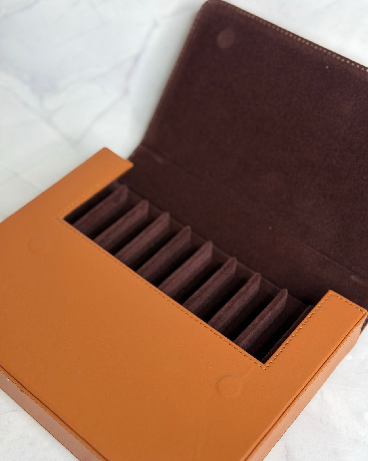 Epitome 10 Pen Leather Case