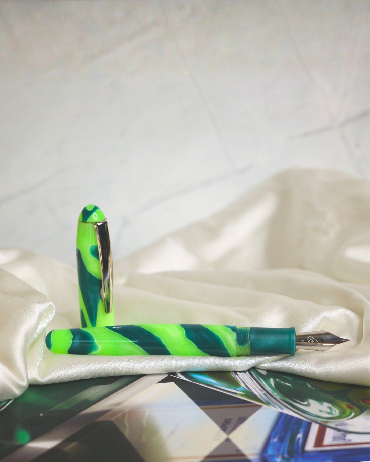 Epitome Swirls Fountain Pen