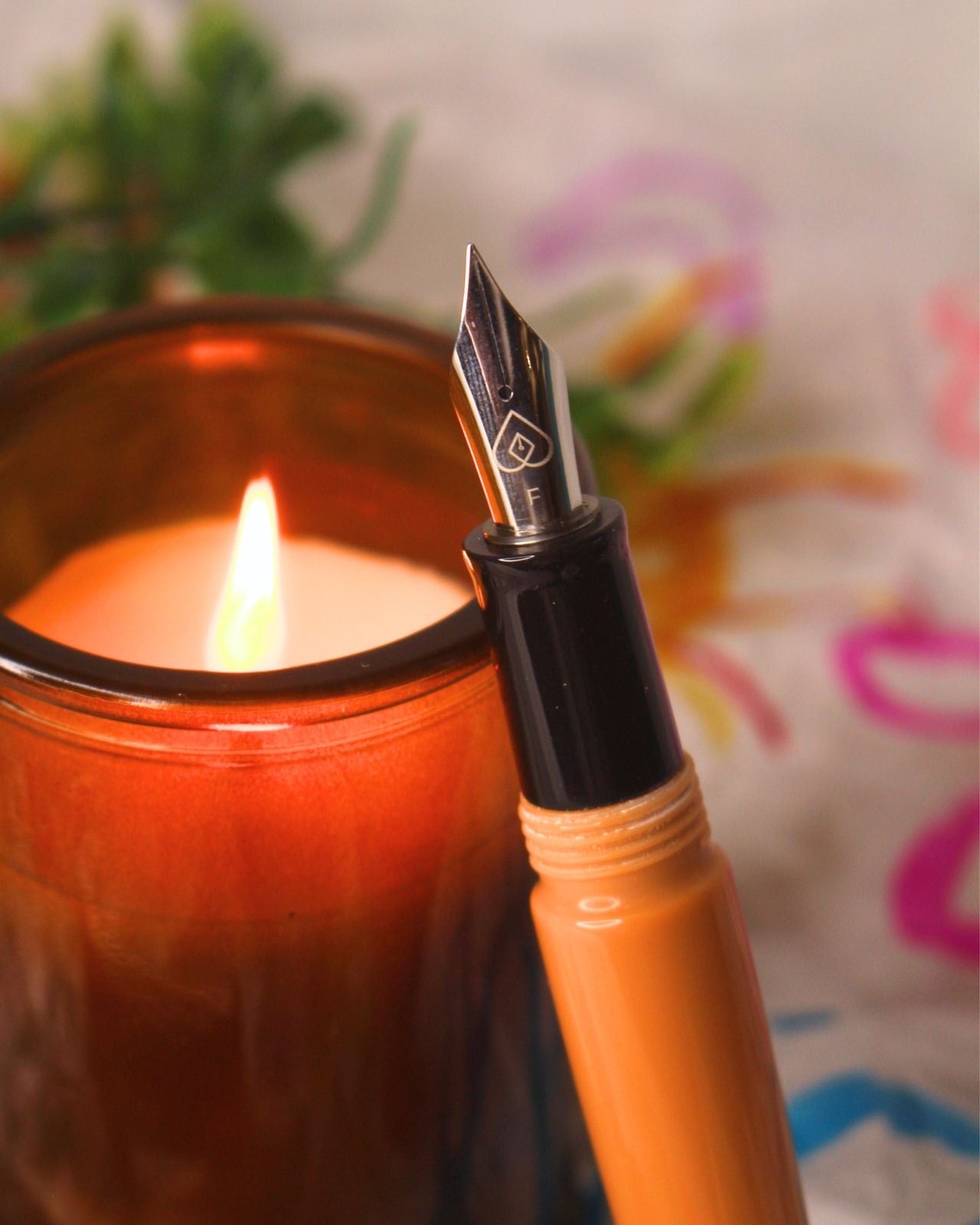 Epitome Confetti Fountain Pen
