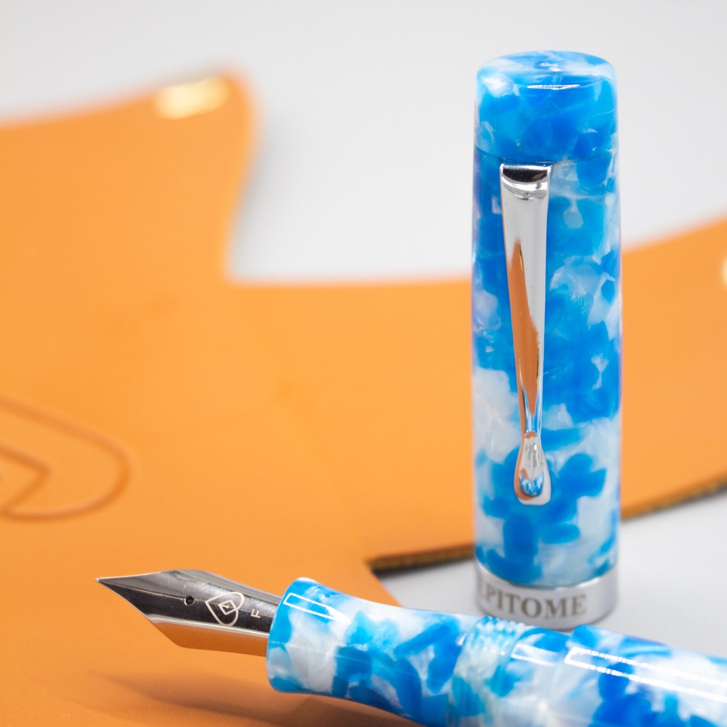 Epitome Emerald Fountain Pen - Flaghship Edition