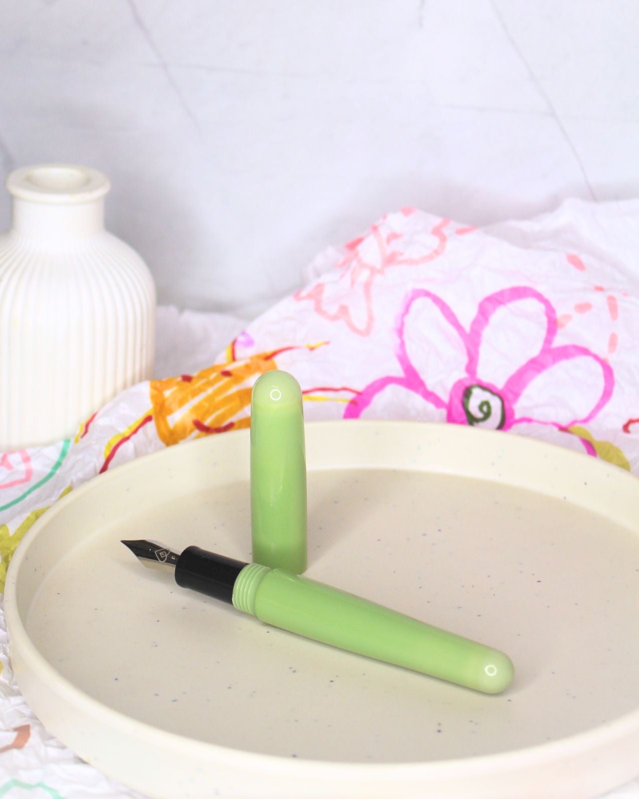 Epitome Confetti Fountain Pen