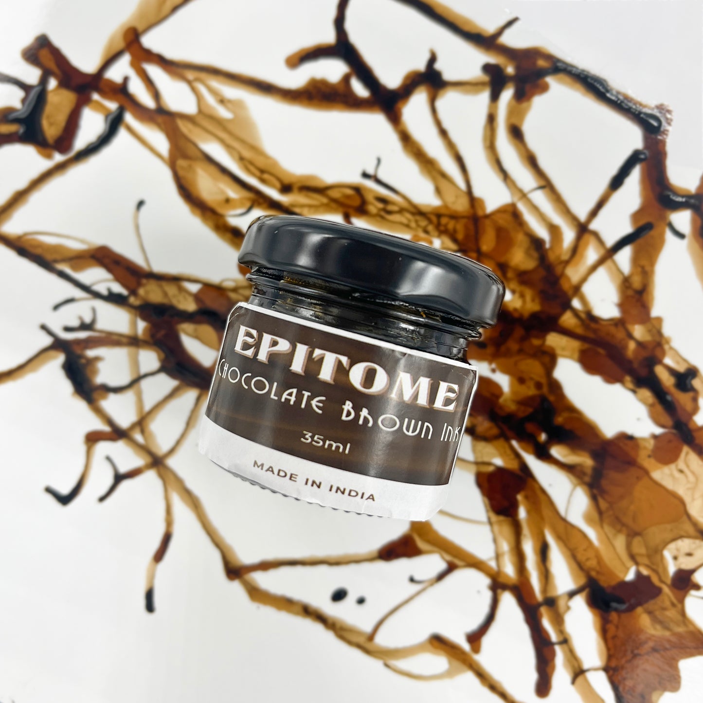 Epitome Chocolate Brown Ink - 35ml Bottle