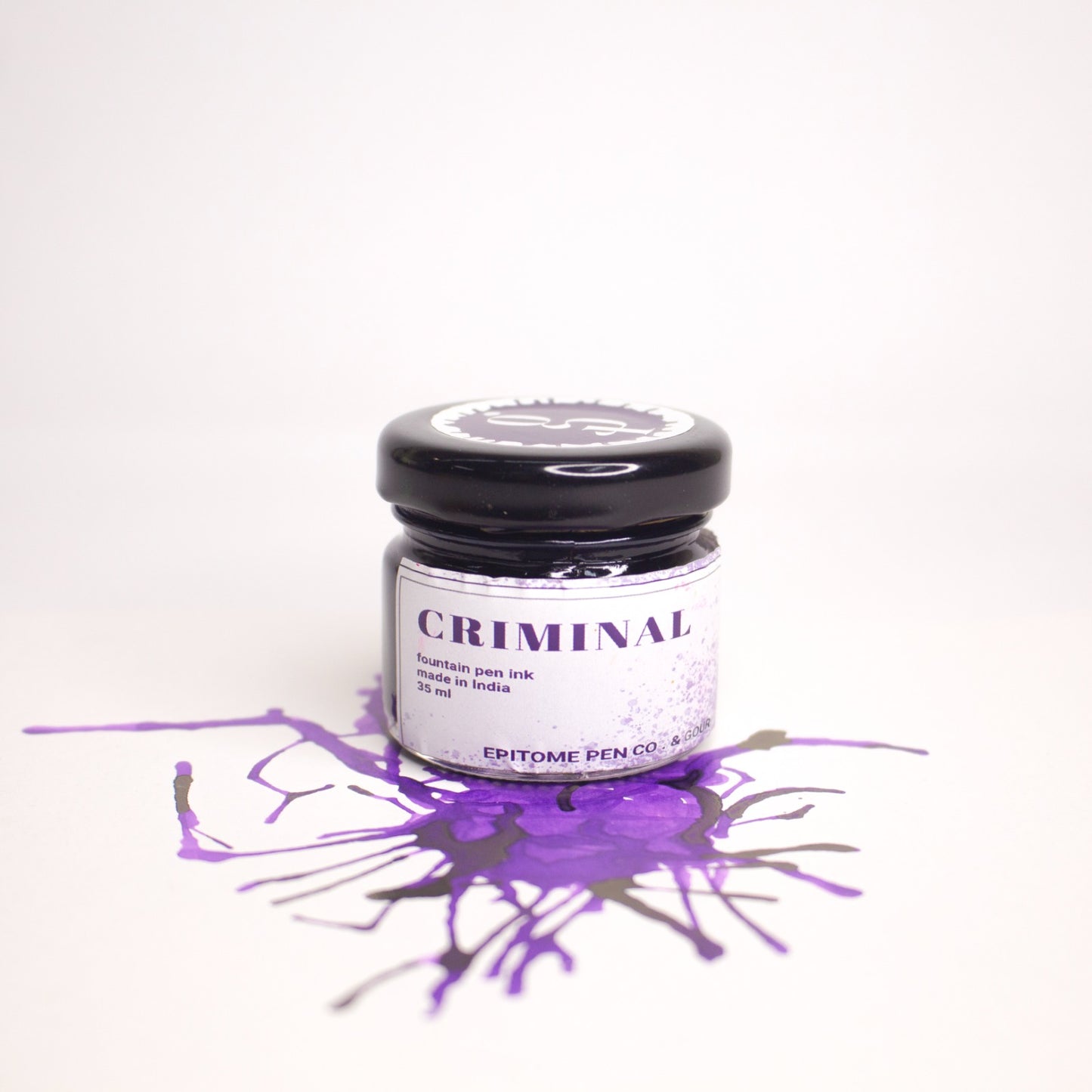 Epitome X Gourmet Pens Criminal Purple Ink