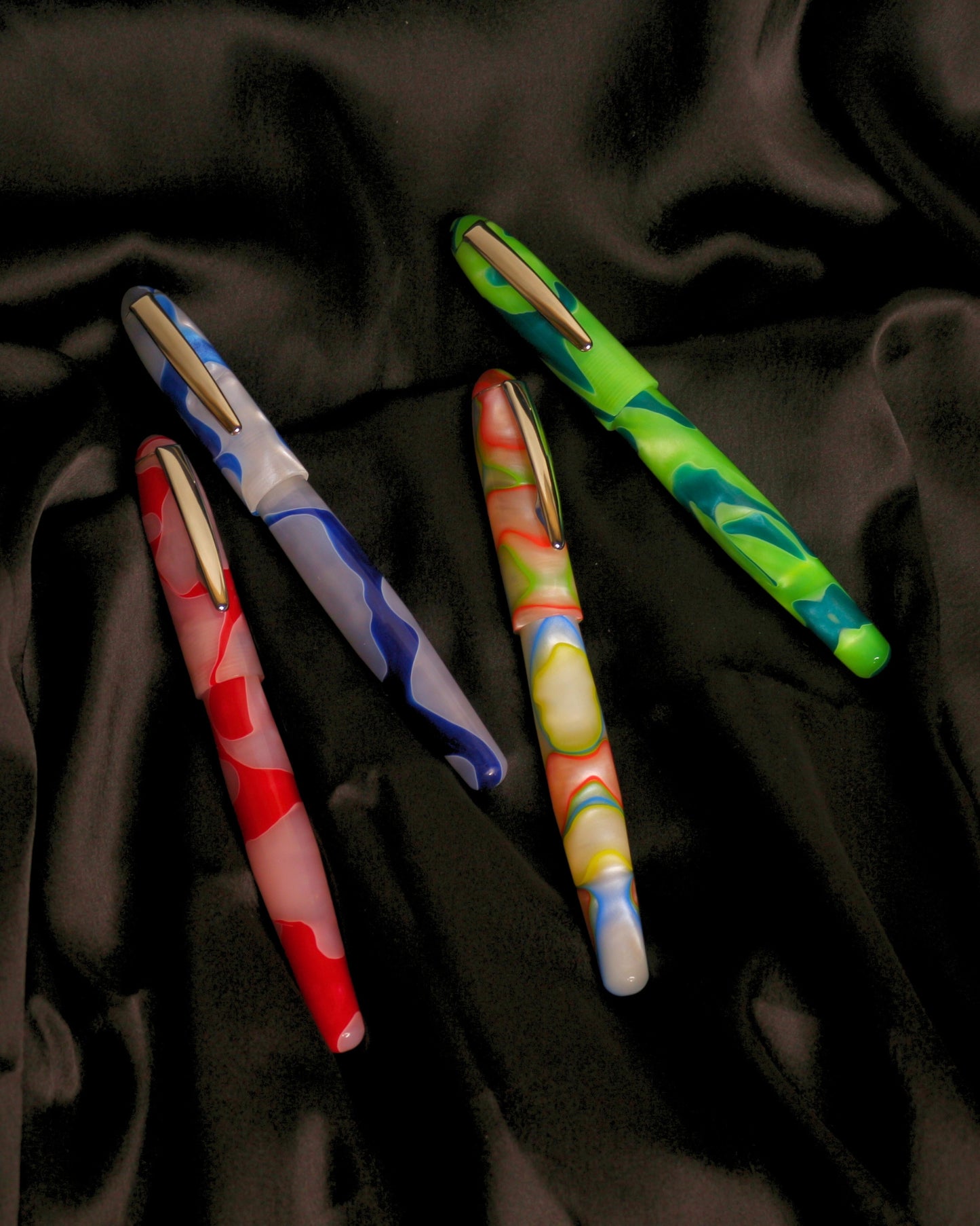 Epitome Swirls Fountain Pen