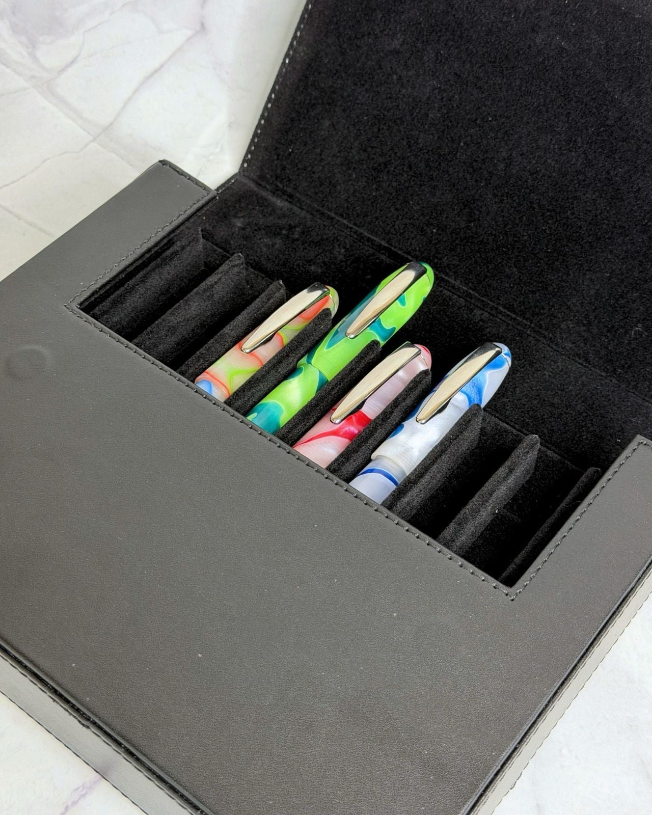 Epitome 10 Pen Leather Case