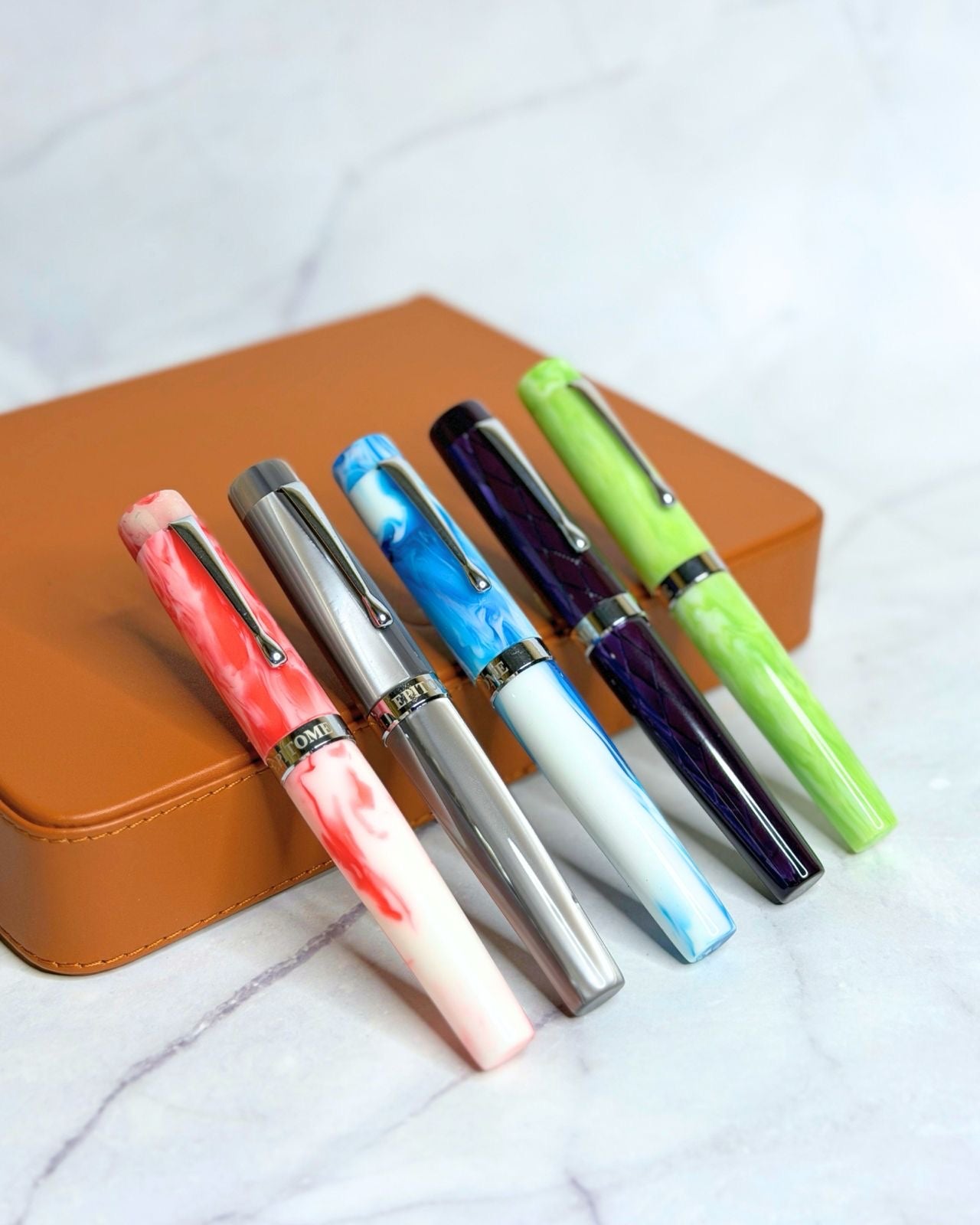 Epitome 10 Pen Leather Case