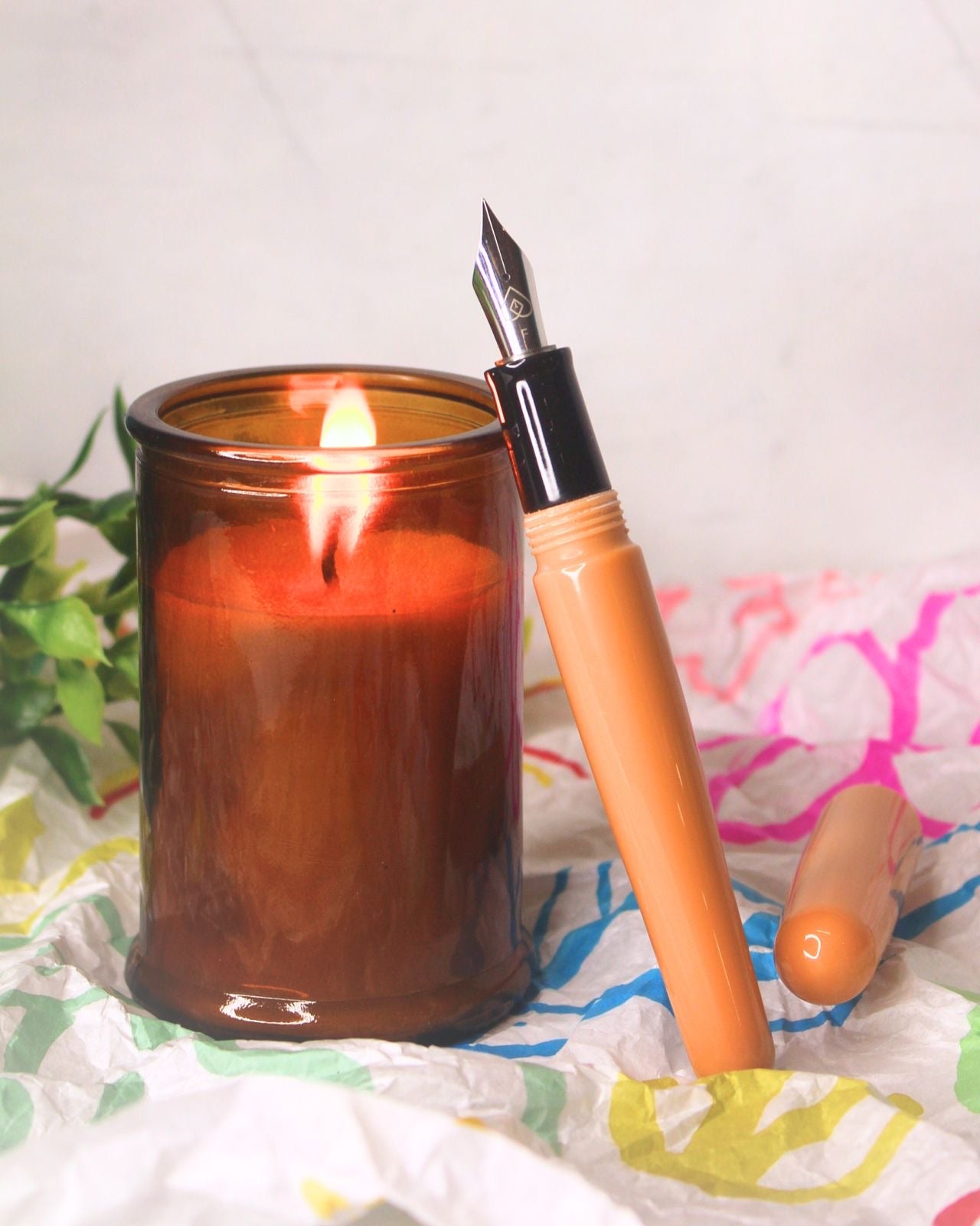 Epitome Confetti Fountain Pen