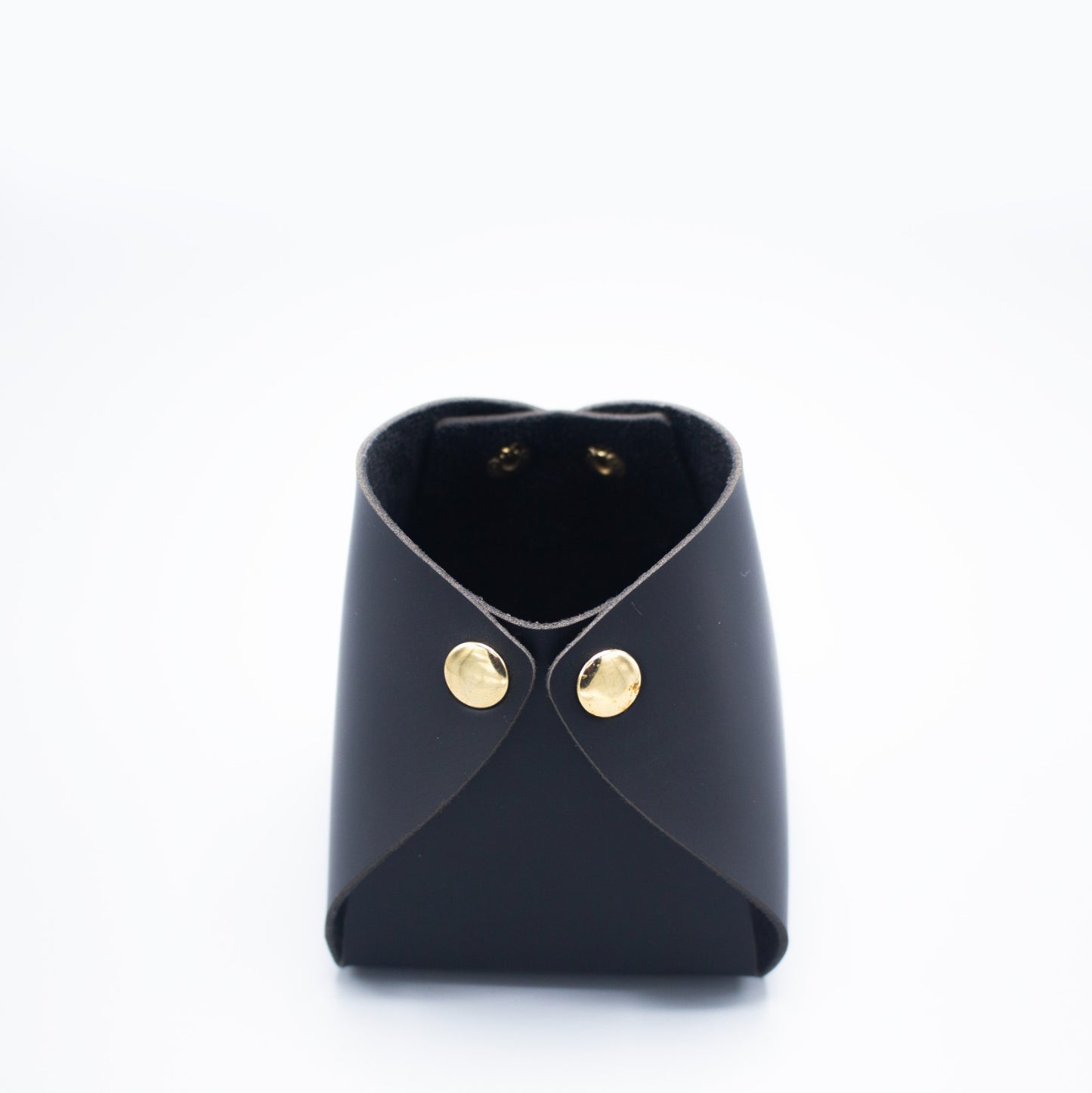 Epitome Foldable Leather Pen Stand