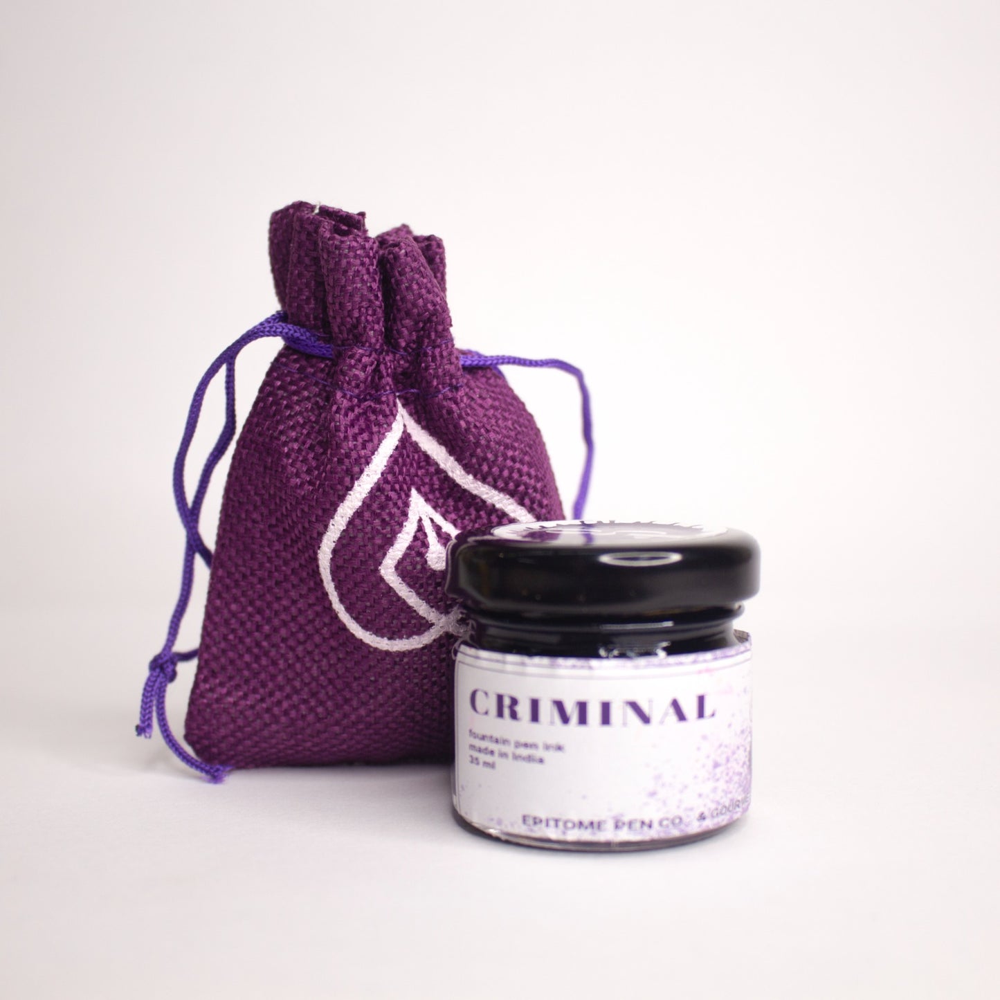 Epitome X Gourmet Pens Criminal Purple Ink