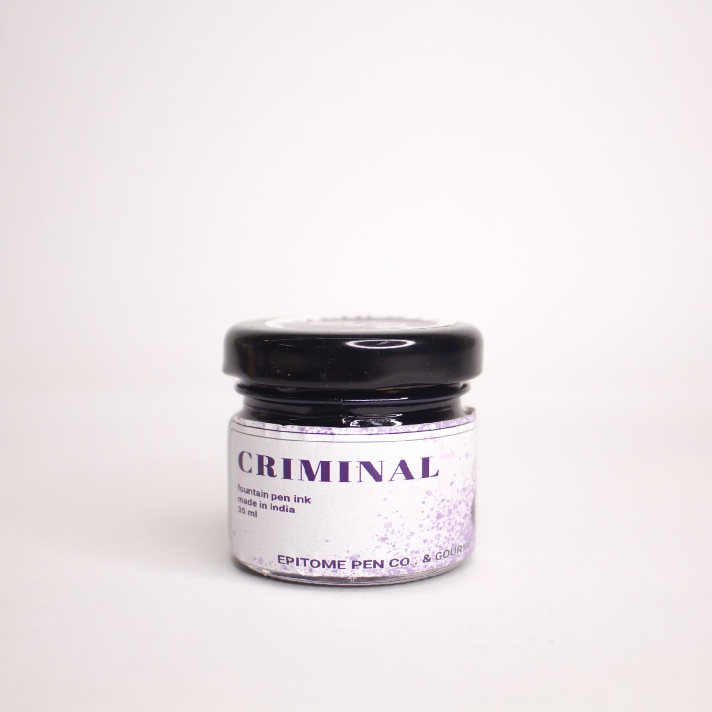Epitome X Gourmet Pens Criminal Purple Ink
