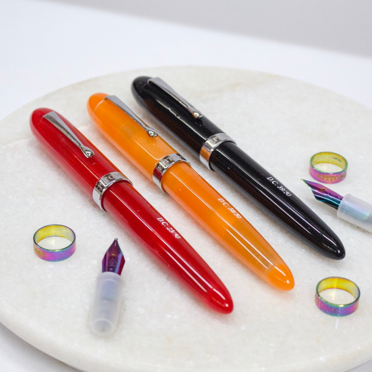 Epitome Iris D.C. Supershow 2023 Edition Fountain Pen