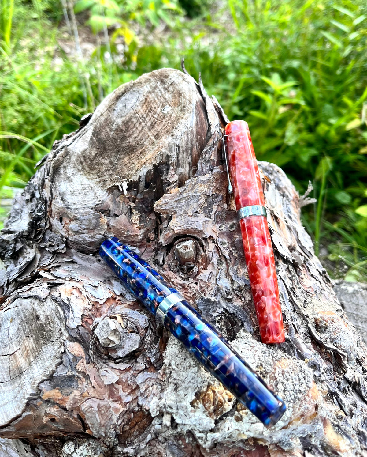 Epitome Emerald Fountain Pen - Flagship Edition – Epitome Pen Company
